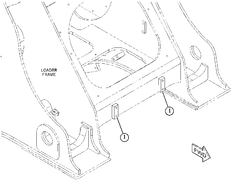 BOSS GP-LOADER FRAME 4654983 CAT