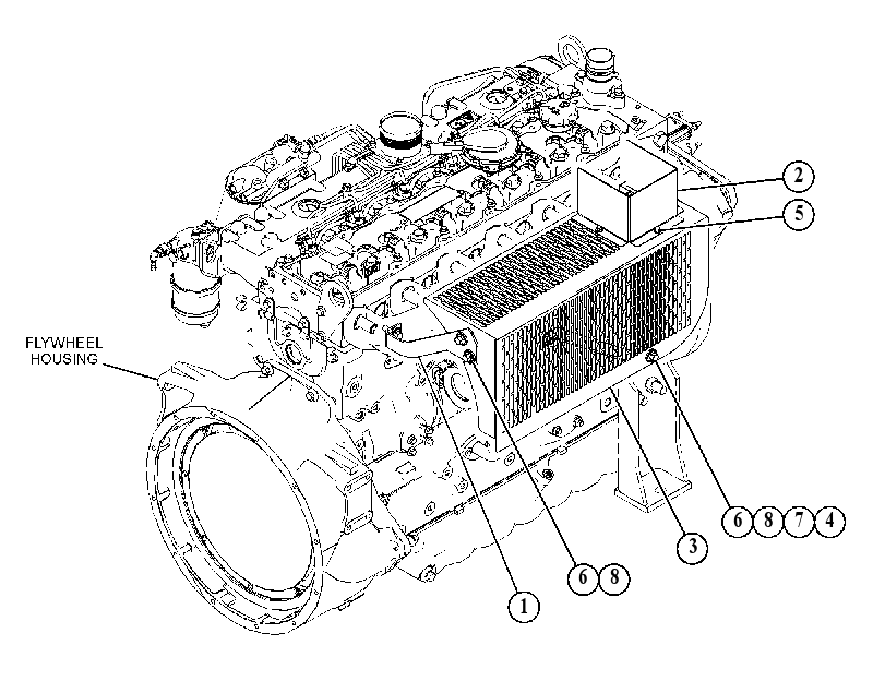 GUARD GP-TURBOCHARGER 4850845 CAT