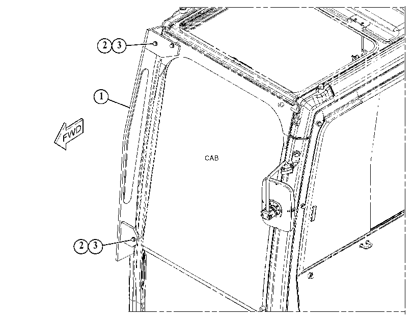 GUARD GP-CAB 4887985 CAT
