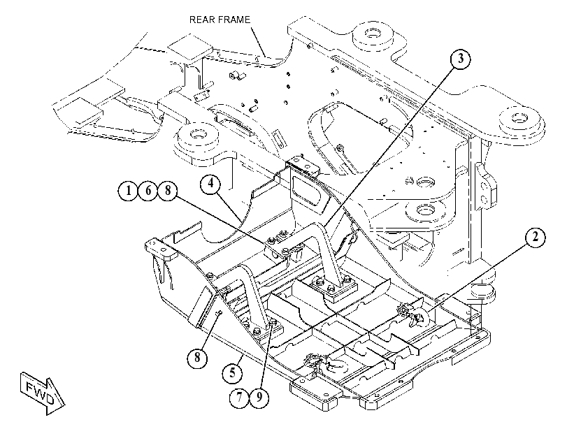 GUARD GP-COMPACTOR 4618925 CAT