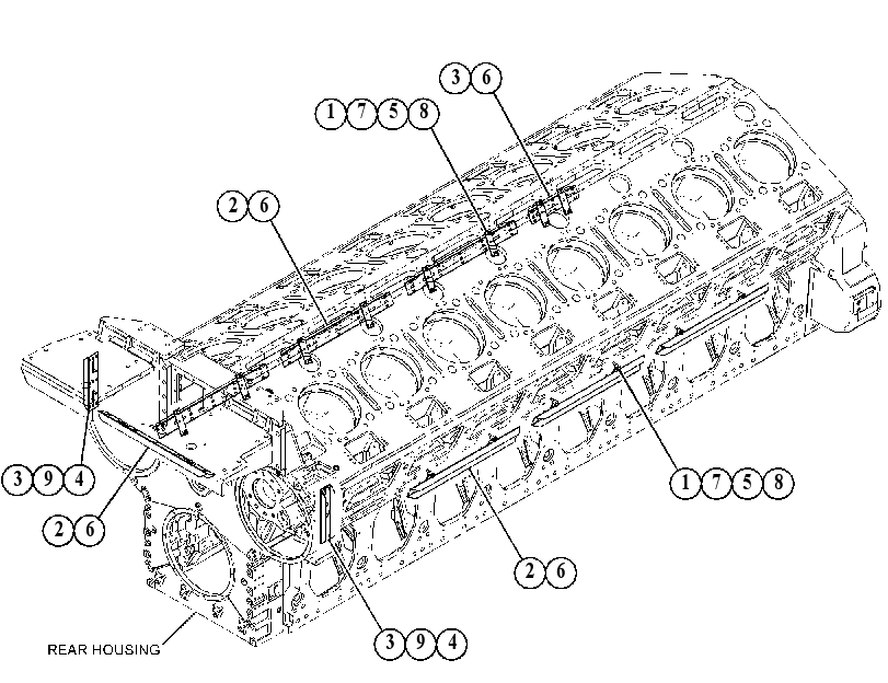 TRAY GP-CABLE 4652441 CAT