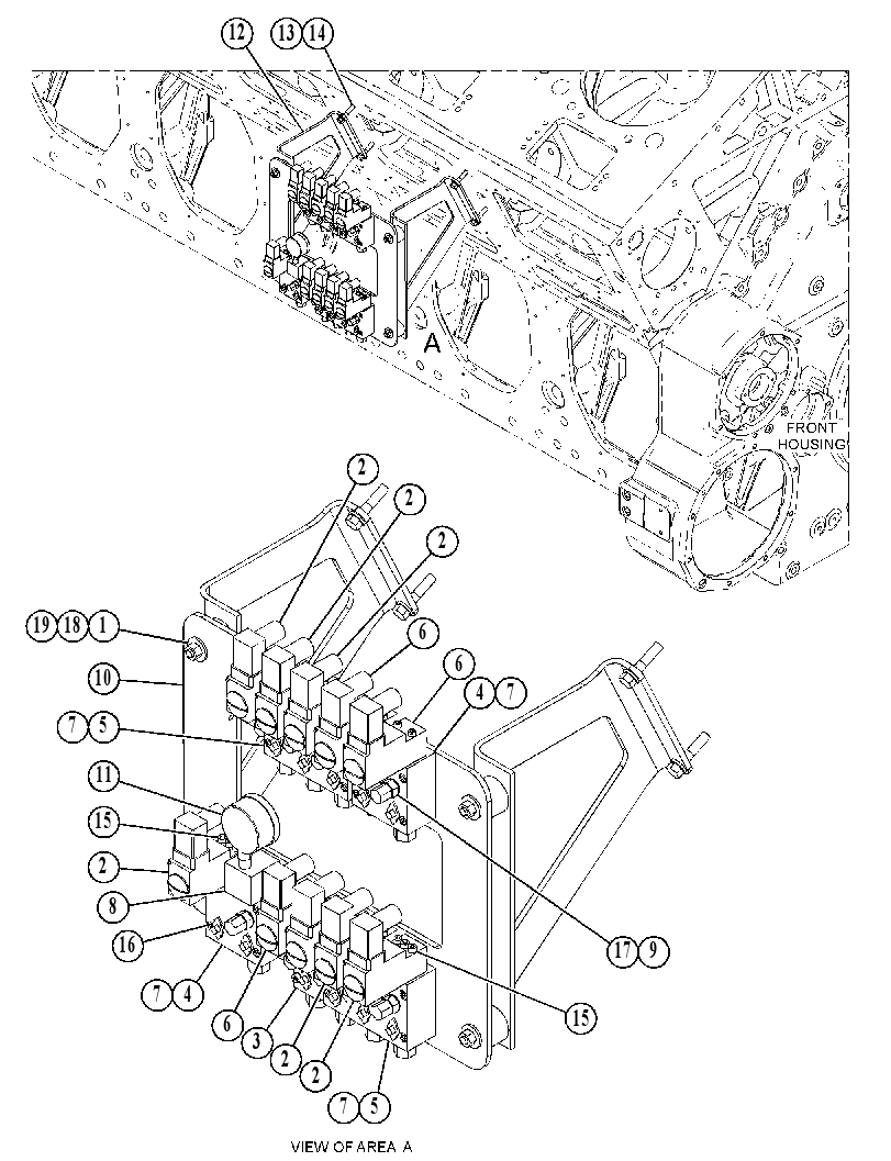 PROTECTION GP-ENGINE 4653683 CAT