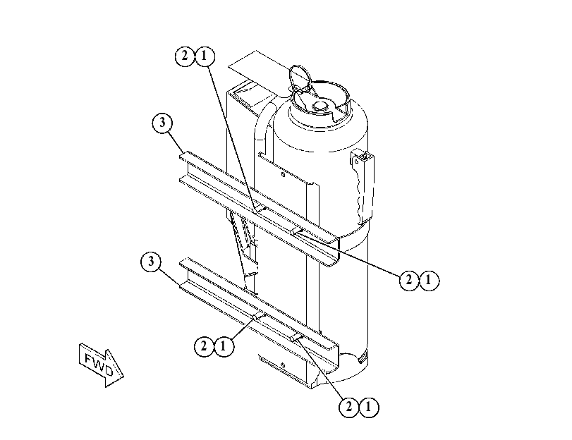 FIRE EXTINGUISHER GP 4925271 CAT