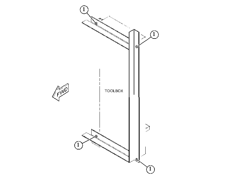 FRAME AS 4981661 CAT
