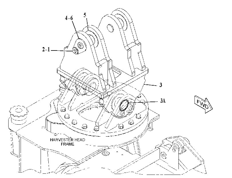 LINK GP-GRAPPLE 4441995 CAT