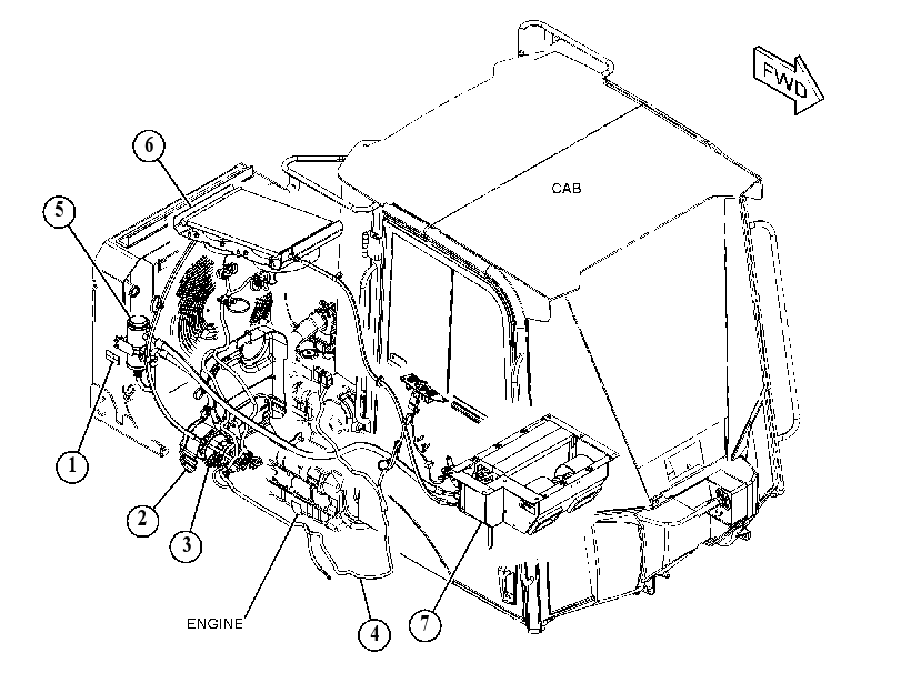 KIT-AIR CONDITIONER 4805411 CAT