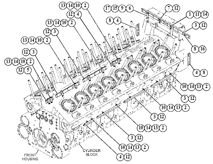 MOUNTING GP-WIRING TRAY 4670360 CAT