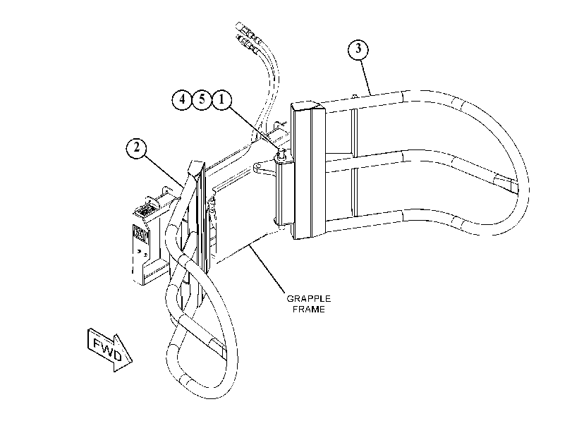 HANDLER GP-BALE 4890079 CAT
