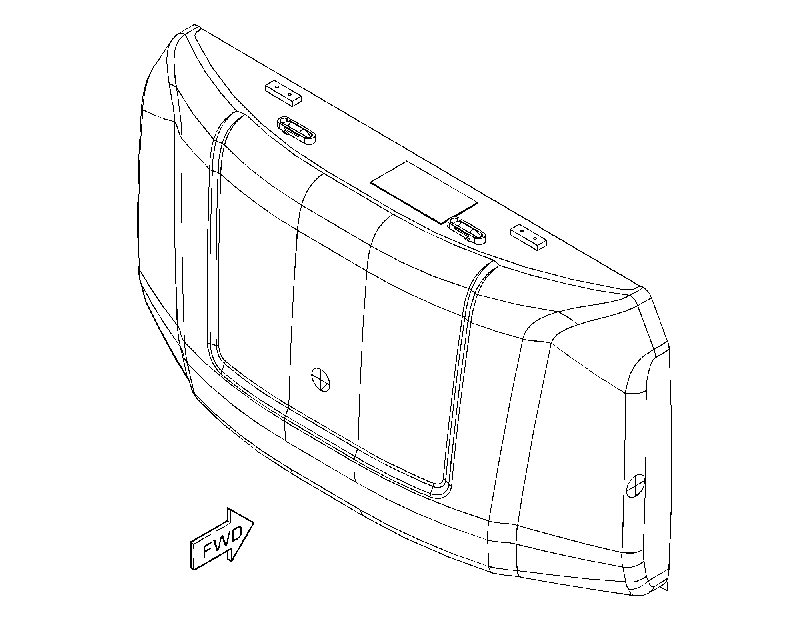 COUNTERWEIGHT AS 4429545 CAT
