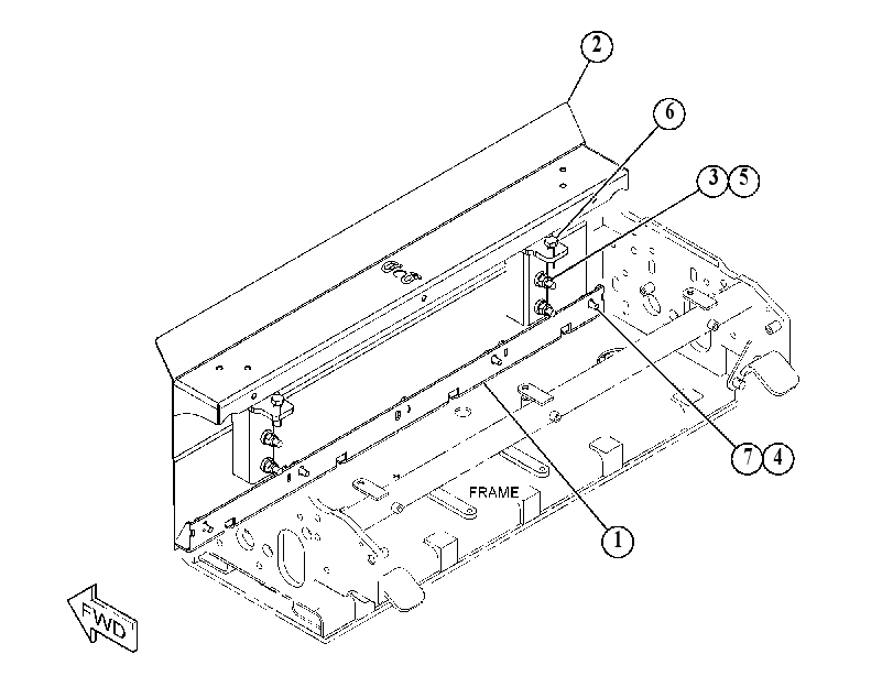 DEFLECTOR GP 4804955 CAT