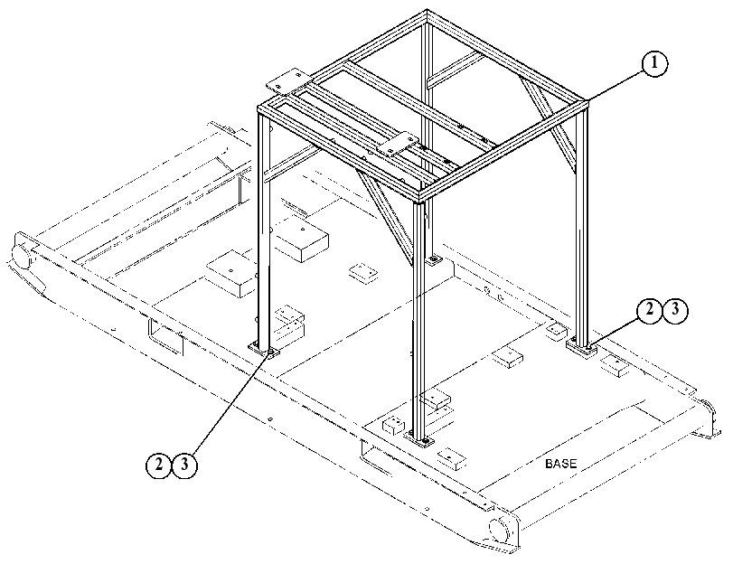SUPPORT GP-ACCESSORY MODULE 4814411 CAT