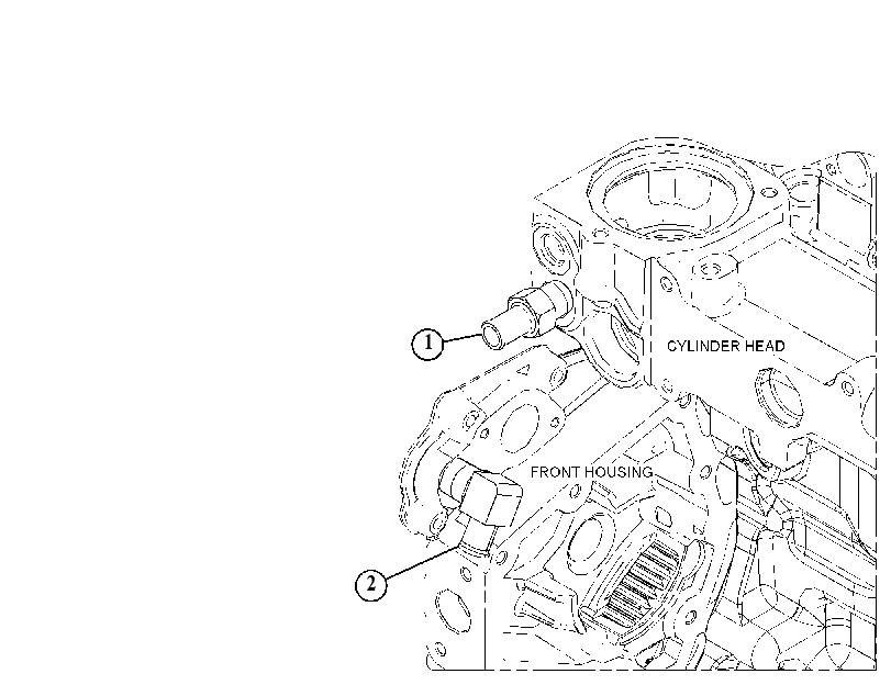 CONNECTOR & ELBOW GP 4848375 CAT