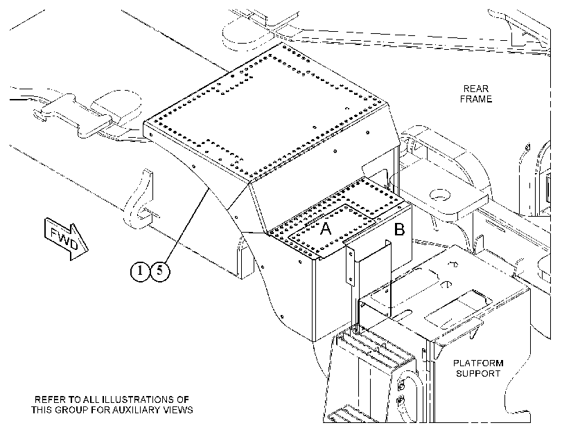 PLATFORM GP-SERVICE 4723586 CAT