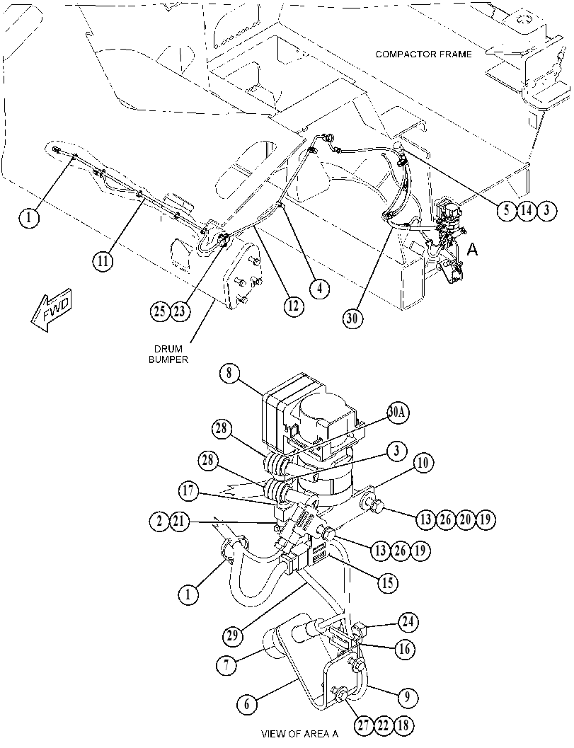 SENSOR & MTG GP-TEMPERATURE 3533837 CAT