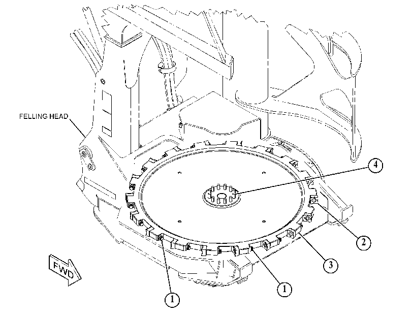 SAW GP-DISC 4779970 CAT
