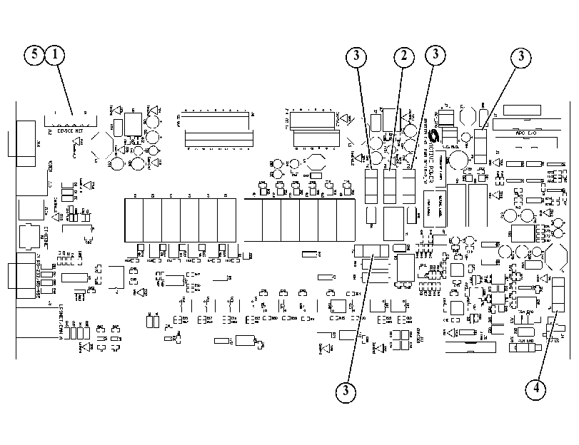 BOARD AS-CIRCUIT 2012188 CAT
