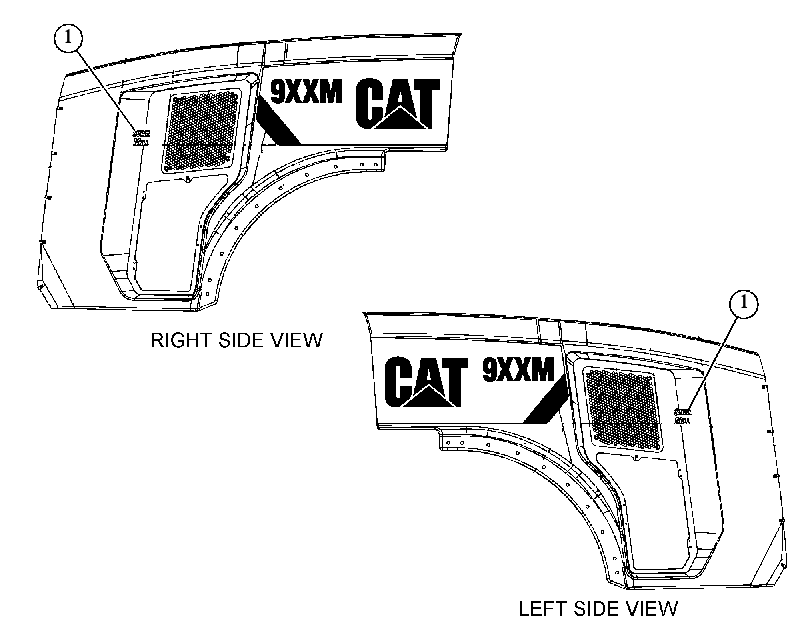 Плёнка 4680175 CAT