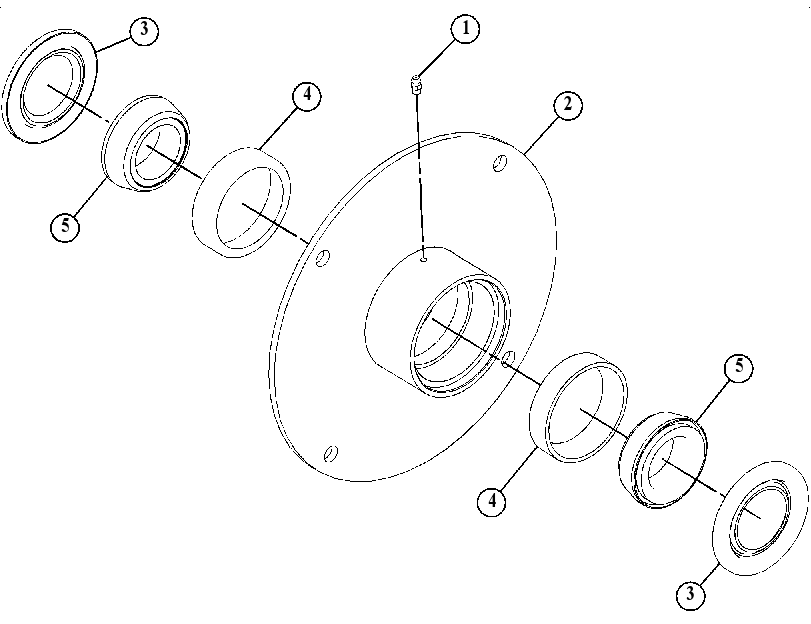 BEARING & HOUSING GP 4922989 CAT