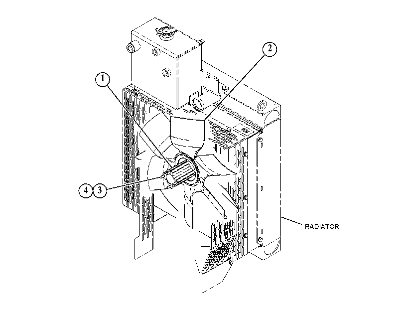 FAN GP 4869042 CAT
