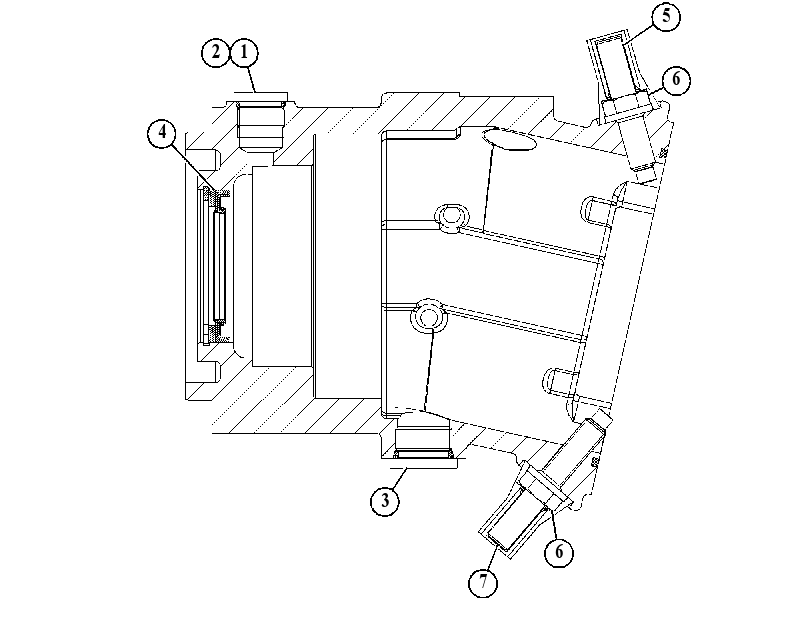 HOUSING GP-PUMP 4906268 CAT