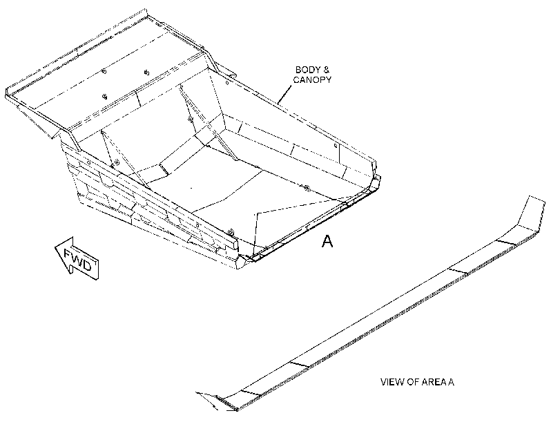 EXTENSION AS-TAIL 3566050 CAT
