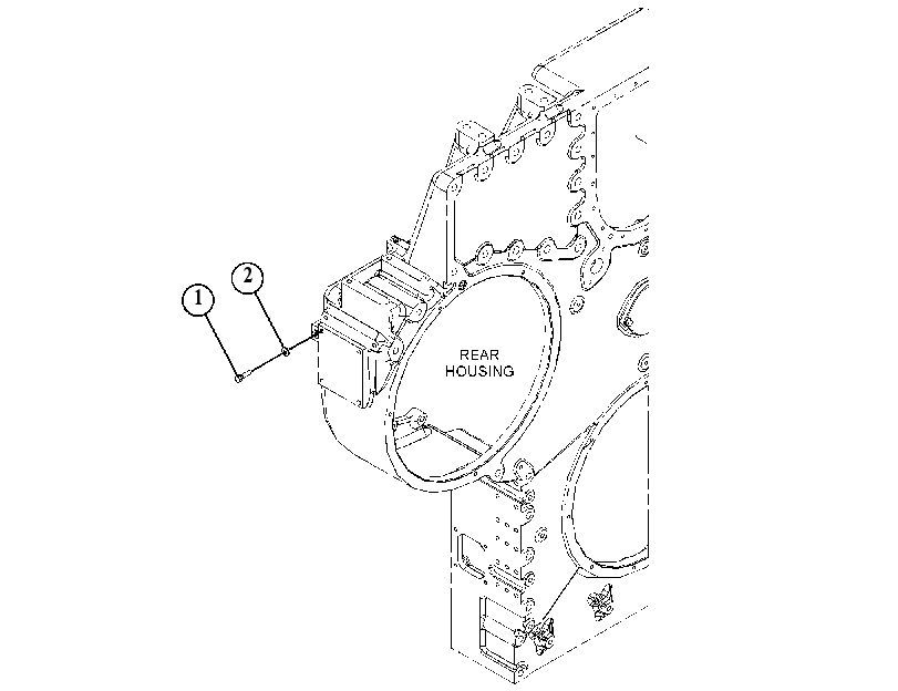 FASTENER GP-ENGINE 4920989 CAT