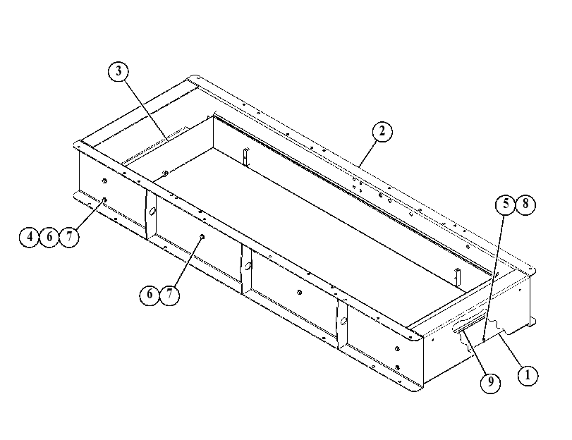BASE GP-GENERATOR 4868089 CAT