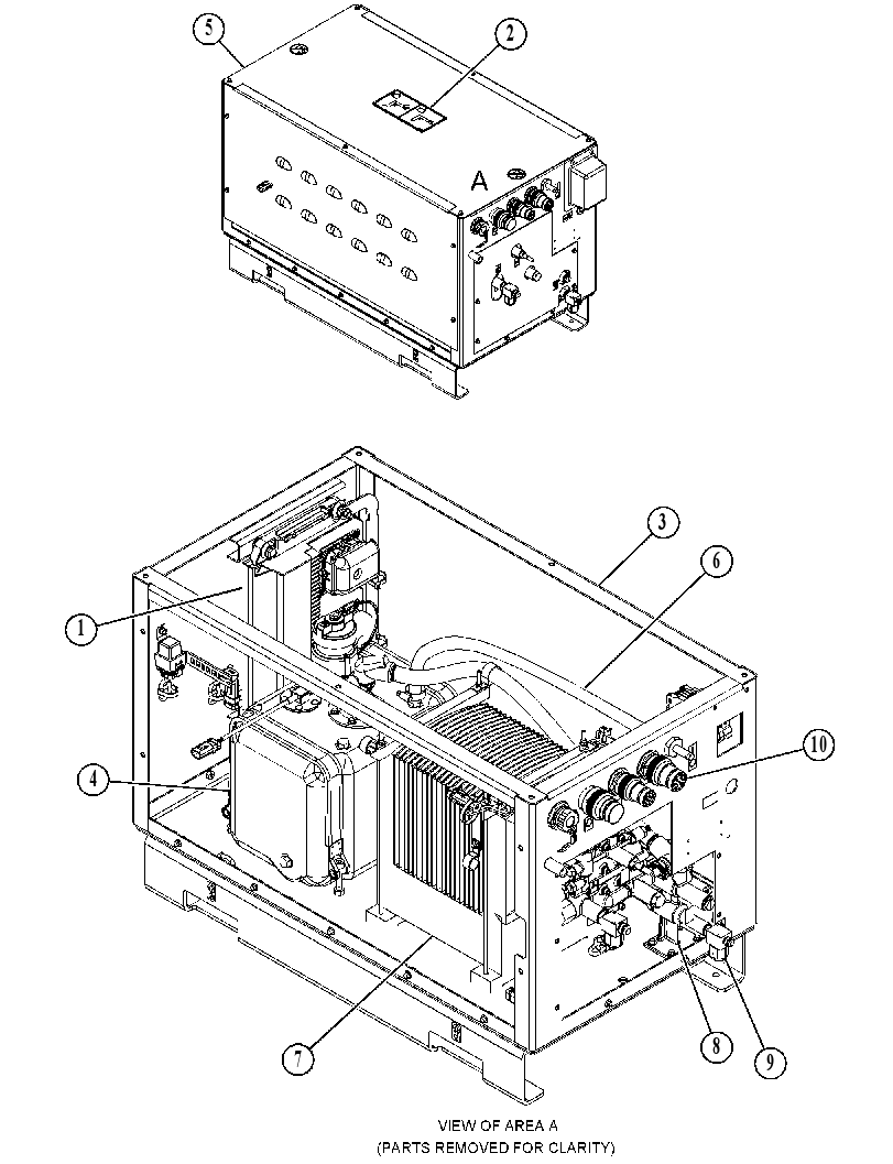 CABINET GP-CONTROL 4811323 CAT