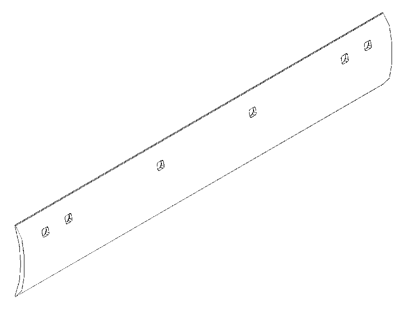 Режущая кромка 1356738 CAT