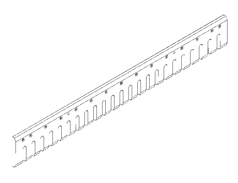 Режущая кромка 4Z8346 CAT