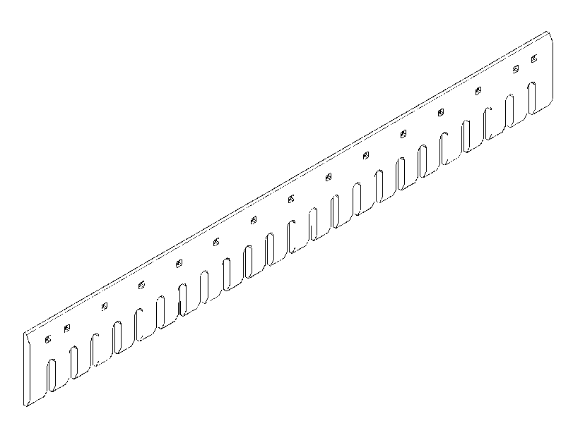 Режущая кромка 4Z8055 CAT