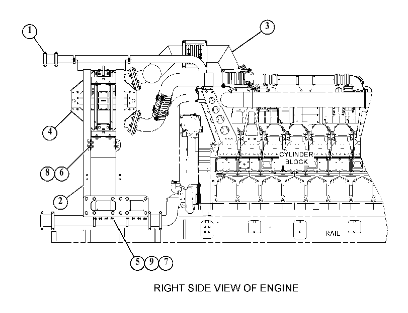 AFTERCOOLER GP 4766273 CAT