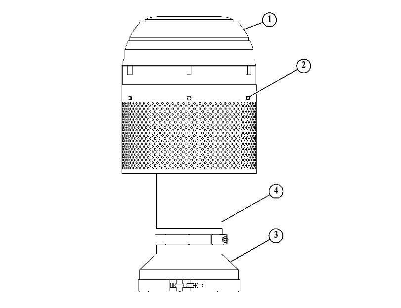 PRECLEANER AS 3363733 CAT