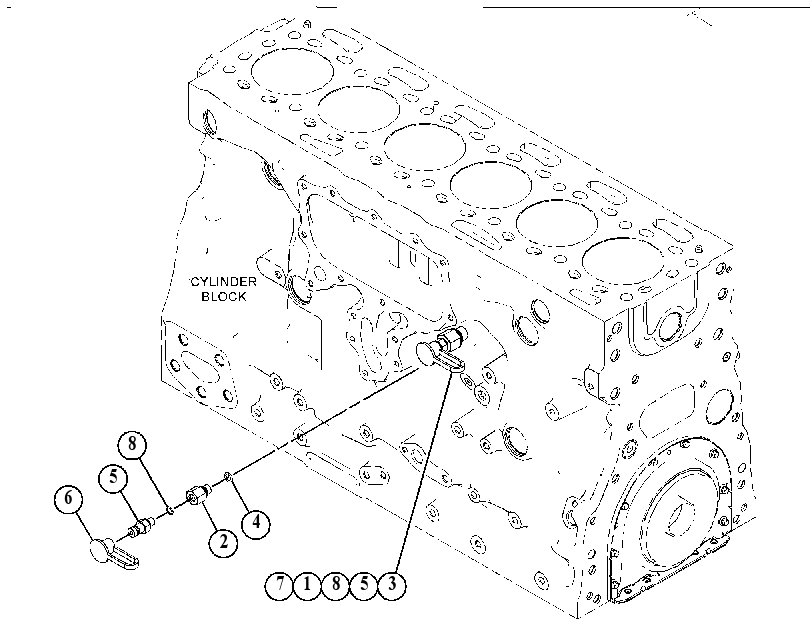 VALVE GP-COOLANT SAMPLING 4675641 CAT