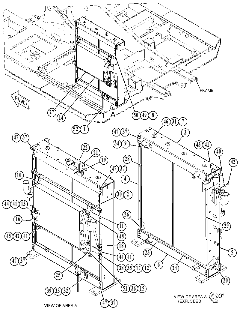 MODULE GP-COOLING 4345257 CAT