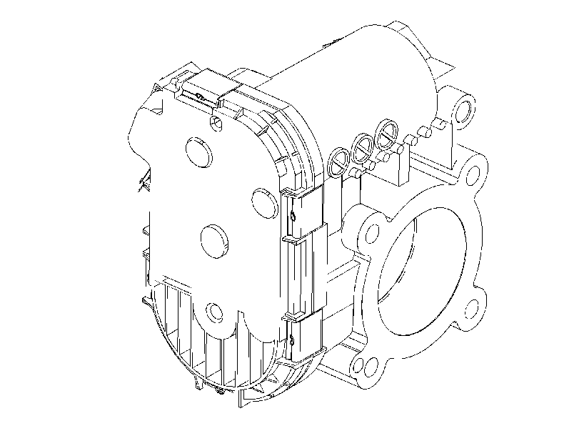 THROTTLE AS 5050735 CAT