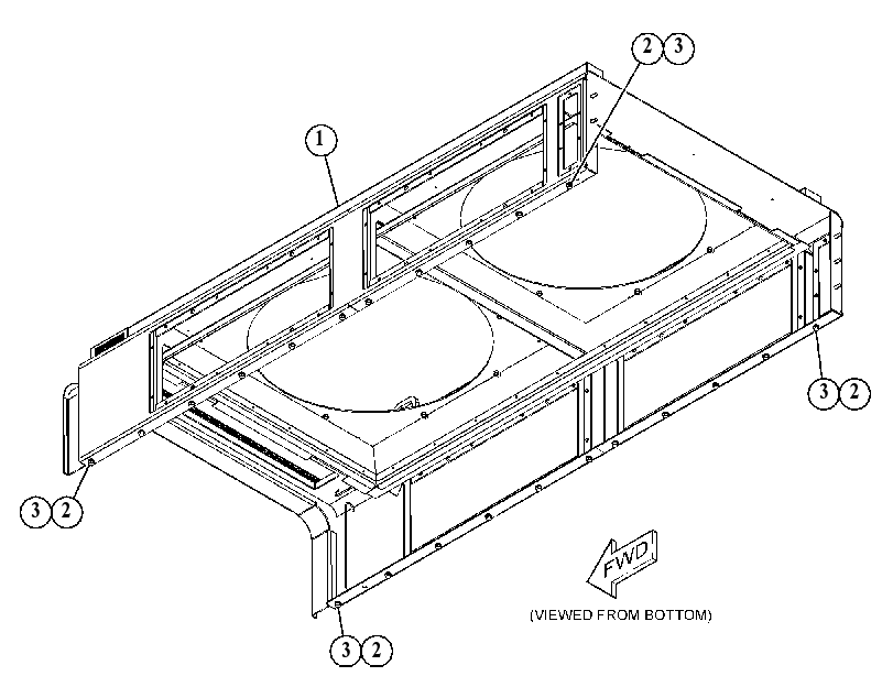 ENCLOSURE & FAN GP 4579941 CAT