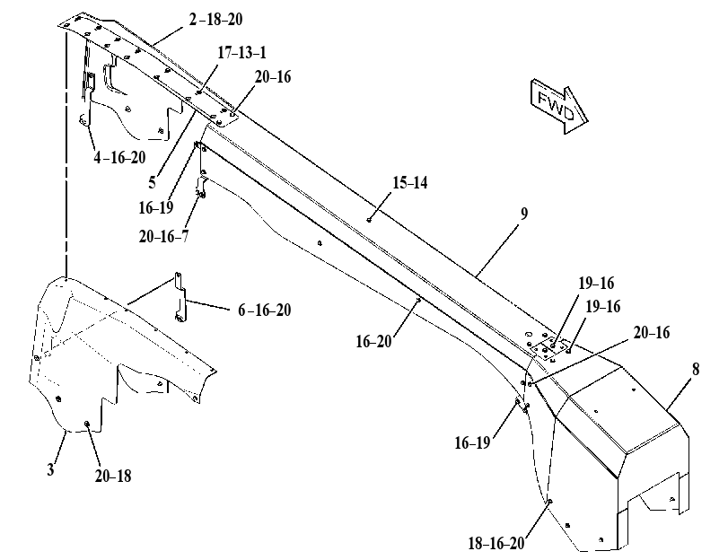 COVER GP-CONTROL VALVE 3552945 CAT