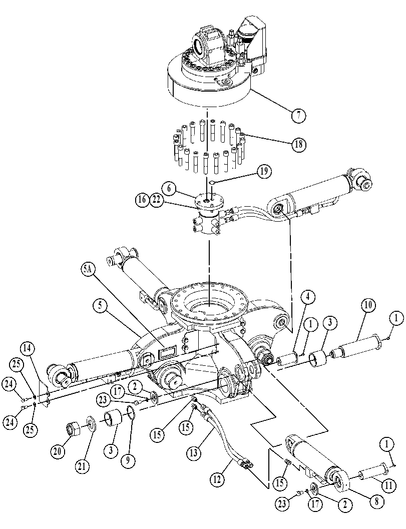 GRAPPLE GP-HYDRAULIC 4623806 CAT