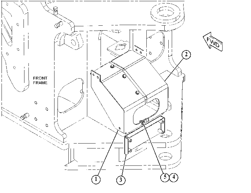 GUARD GP-COMPACTOR 4346070 CAT
