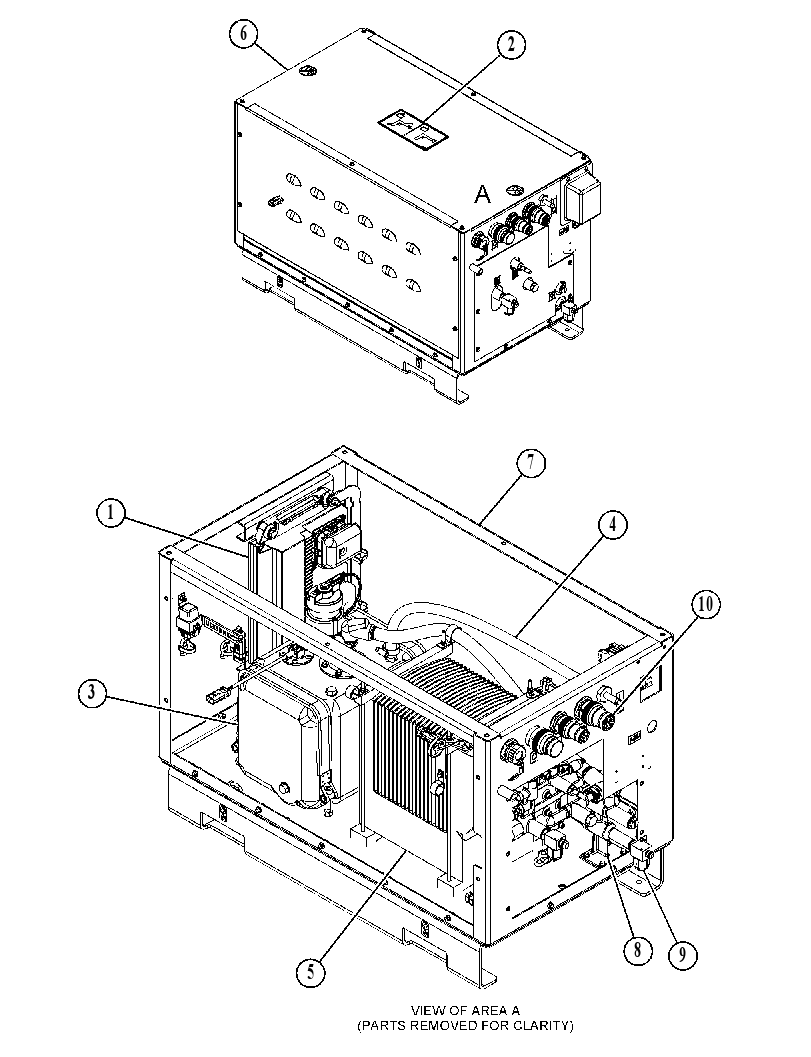 CABINET GP-CONTROL 4810402 CAT
