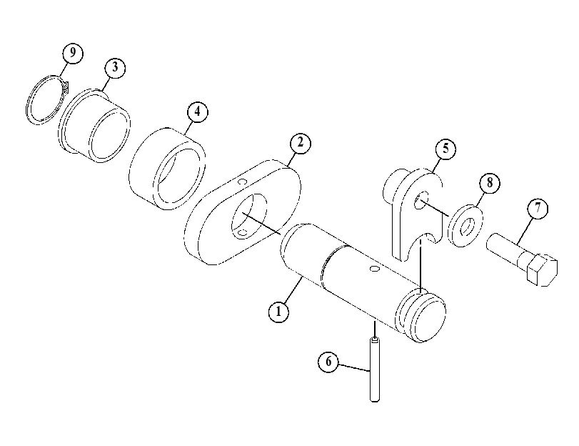 PIN & BUSHING GP 4882579 CAT