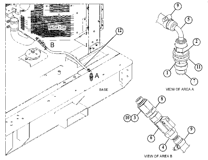 DRAIN GP-COOLANT 4786979 CAT