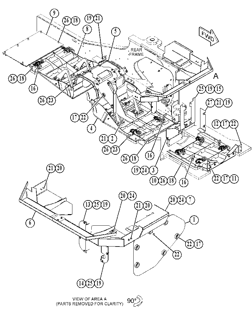 GUARD GP-COMPACTOR 4346000 CAT