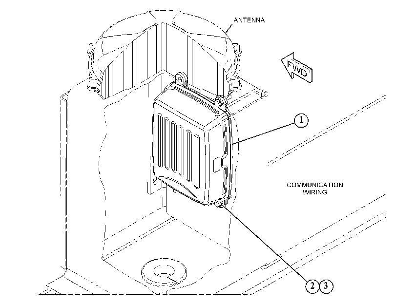 RECEIVER GP-SATELLITE 4941189 CAT