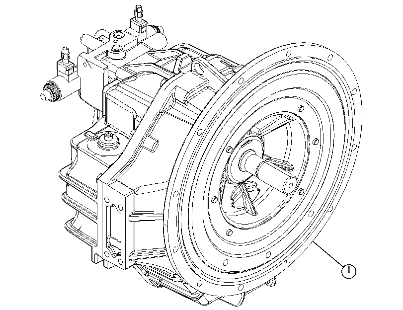 GEARBOX GP-REDUCTION 4911489 CAT