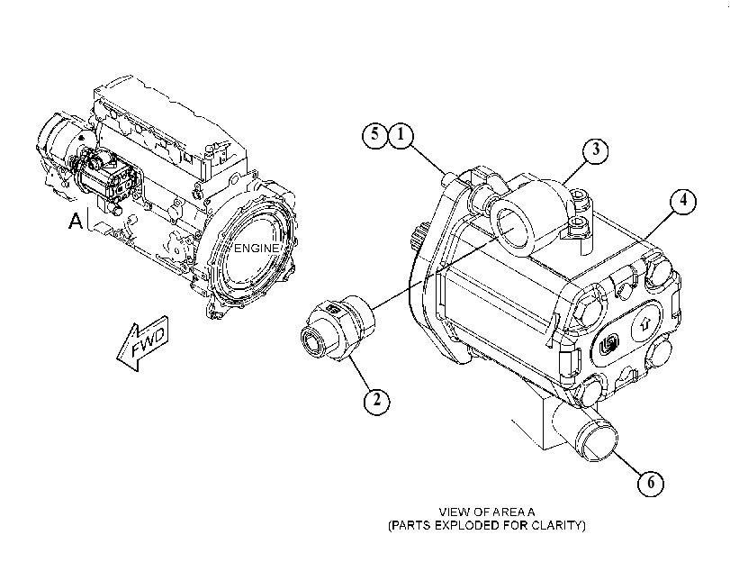 PUMP & MTG GP-HYDRAULIC FAN 4931300 CAT