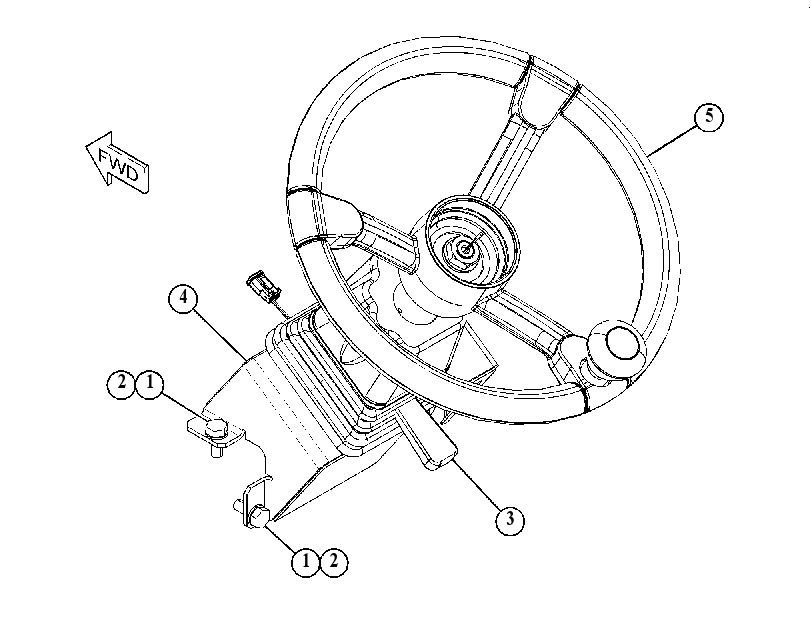 STEERING GP-HYDRAULIC 4864417 CAT