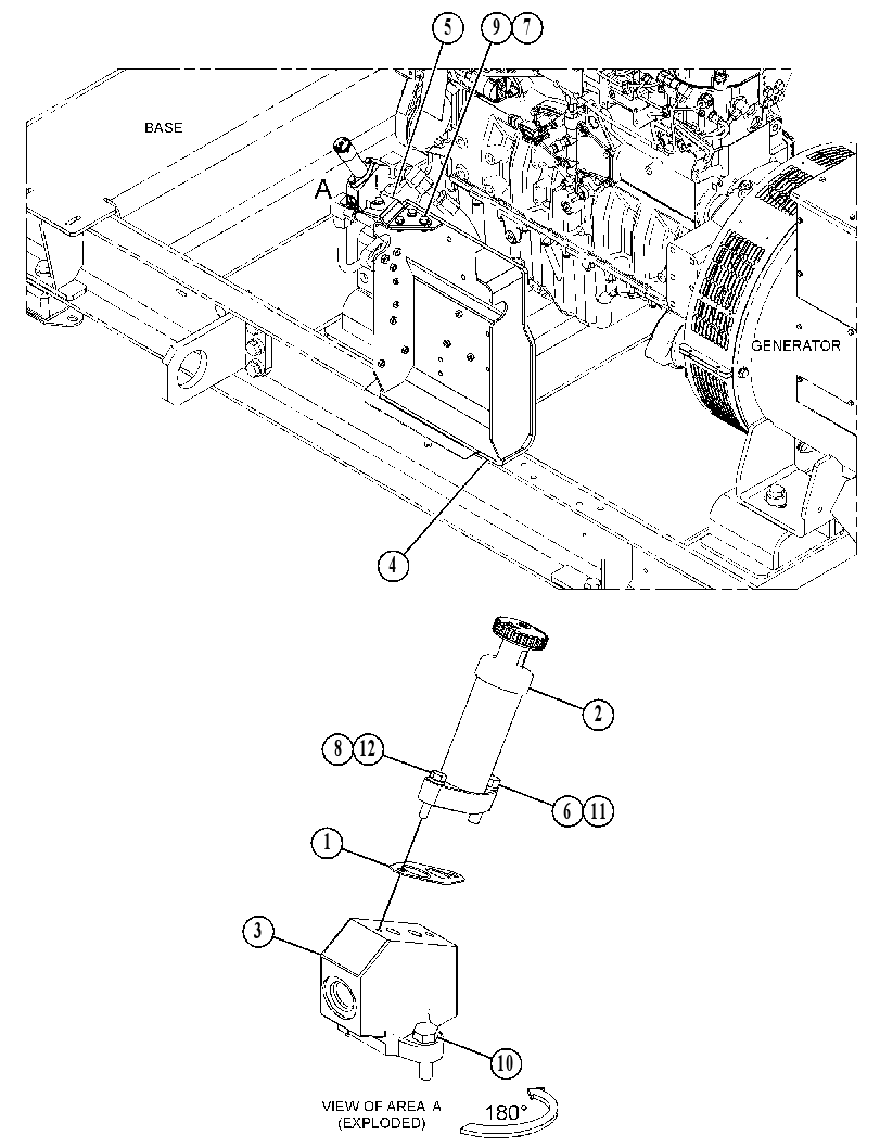 MOUNTING GP-PRIMING PUMP 4653387 CAT
