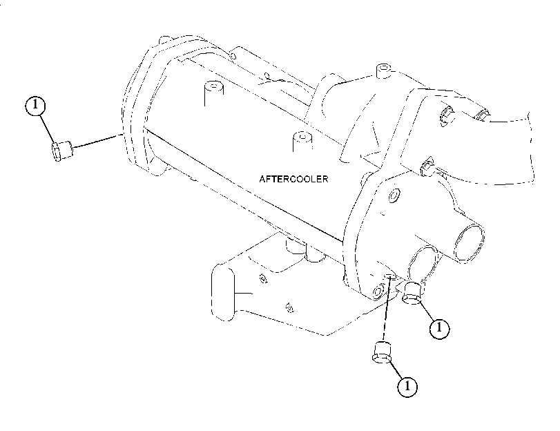 PLUG GP-MOTOR 5042197 CAT